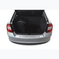 KJUST Škoda Rapid Liftback sada tašiek do batožinového priestoru 2012-2019 5 ks čierna. 16