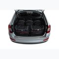 KJUST Škoda Octavia Combi 2013-2020 sada tašiek do kufra 5 ks čierna. 11