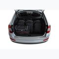 KJUST Škoda Octavia Combi 2013-2020 sada tašiek do kufra 5 ks čierna. 12