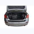 Sada tašiek do kufra KJUST Infiniti Q50 Hybrid 2013-2017 4 ks black 16