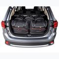 Sada tašiek do kufra KJUST Mitsubishi Outlander 2012-2020 5 ks. čierna 11