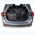 Sada tašiek do kufra KJUST Mitsubishi Outlander 2012-2020 5 ks. čierna 12