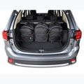 Sada tašiek do kufra KJUST Mitsubishi Outlander 2012-2020 5 ks. čierna 13