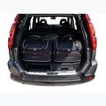 KJUST Nissan X-Trail 2007-2014 sada tašiek do batožinového priestoru 5 ks čierna. 13