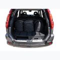 KJUST Nissan X-Trail 2007-2014 sada tašiek do batožinového priestoru 5 ks čierna. 14