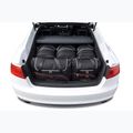 KJUST sada tašiek do kufra Audi A5 Sportback 2009-2016 5 ks čierna 17