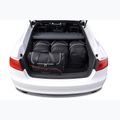 KJUST sada tašiek do kufra Audi A5 Sportback 2009-2016 5 ks čierna 18
