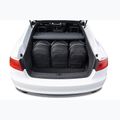 KJUST sada tašiek do kufra Audi A5 Sportback 2009-2016 5 ks čierna 19