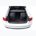 KJUST sada tašiek do kufra Audi A5 Sportback 2009-2016 5 ks čierna 20