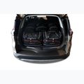 KJUST Renault Espace 2014-2021 sada tašiek do batožinového priestoru 5 ks čierna. 11