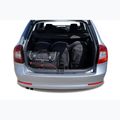 Sada tašiek do kufra KJUST Škoda Octavia Combi 2004-2013 5 ks čierna. 12