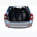 Sada tašiek do kufra KJUST Škoda Octavia Combi 2004-2013 5 ks čierna. 13