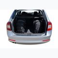 Sada tašiek do kufra KJUST Škoda Octavia Combi 2004-2013 5 ks čierna. 14