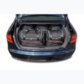 KJUST sada tašiek do kufra Audi A4 Limousine 2007-2015 5 ks čierna 17