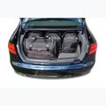 KJUST sada tašiek do kufra Audi A4 Limousine 2007-2015 5 ks čierna 18