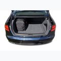 KJUST sada tašiek do kufra Audi A4 Limousine 2007-2015 5 ks čierna 21