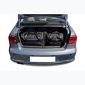 Súprava tašiek do batožinového priestoru KJUST Volkswagen Passat Limousine 2010-2014 5 ks black 16