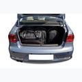 Súprava tašiek do batožinového priestoru KJUST Volkswagen Passat Limousine 2010-2014 5 ks black 17