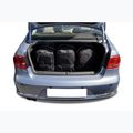 Súprava tašiek do batožinového priestoru KJUST Volkswagen Passat Limousine 2010-2014 5 ks black 18