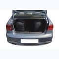 Súprava tašiek do batožinového priestoru KJUST Volkswagen Passat Limousine 2010-2014 5 ks black 19