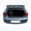 Súprava tašiek do batožinového priestoru KJUST Volkswagen Passat Limousine 2010-2014 5 ks black 20