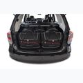 KJUST sada tašiek do kufra Subaru Forester 2012-2018 5 ks čierna. 11
