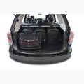 KJUST sada tašiek do kufra Subaru Forester 2012-2018 5 ks čierna. 12