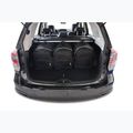 KJUST sada tašiek do kufra Subaru Forester 2012-2018 5 ks čierna. 13