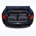 KJUST sada tašiek do kufra Audi A4 Cabrio 2005-2009 4 ks čierna 15