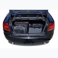 KJUST sada tašiek do kufra Audi A4 Cabrio 2005-2009 4 ks čierna 16