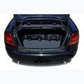 KJUST sada tašiek do kufra Audi A4 Cabrio 2005-2009 4 ks čierna 17