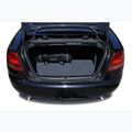 KJUST sada tašiek do kufra Audi A4 Cabrio 2005-2009 4 ks čierna 18