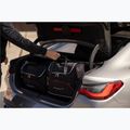 KJUST sada tašiek do kufra Audi A4 Cabrio 2005-2009 4 ks čierna 19