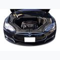 KJUST Tesla Model S 2012-2016 sada tašiek do batožinového priestoru 6 ks čierna. 22