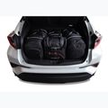 KJUST Toyota C-Hr 2016-2023 sada tašiek do batožinového priestoru 4 ks čierna. 12
