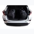 KJUST Toyota C-Hr 2016-2023 sada tašiek do batožinového priestoru 4 ks čierna. 14