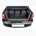 Súprava tašiek do batožinového priestoru KJUST Volkswagen Passat Cc 2008-2011 5 ks black 12