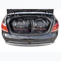 KJUST Mercedes-Benz E Cabrio sada tašiek do batožinového priestoru 2009-2016 4 ks čierna 10