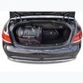 KJUST Mercedes-Benz E Cabrio sada tašiek do batožinového priestoru 2009-2016 4 ks čierna 11