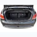 KJUST Mercedes-Benz E Cabrio sada tašiek do batožinového priestoru 2009-2016 4 ks čierna 12