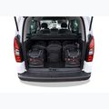 KJUST sada tašiek do batožinového priestoru Peugeot Partner 2008-2019 6 ks čierna. 12