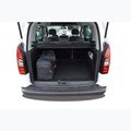 Sada tašiek do kufra KJUST Citroen Berlingo 2008-2018 4 ks black 21