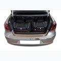 Súprava tašiek do batožinového priestoru KJUST Volkswagen Cc 2012-2017 5 ks black 15