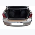 Súprava tašiek do batožinového priestoru KJUST Volkswagen Cc 2012-2017 5 ks black 18