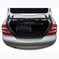 Sada tašiek do kufra KJUST Mercedes-Benz Clk Cabrio 2002-2010 4 ks. čierna 13