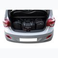 Sada tašiek do kufra KJUST Hyundai I10 2013-2020 4 ks black 10