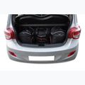 Sada tašiek do kufra KJUST Hyundai I10 2013-2020 4 ks black 11