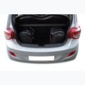 Sada tašiek do kufra KJUST Hyundai I10 2013-2020 4 ks black 12