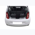 Súprava tašiek do batožinového priestoru KJUST Volkswagen Up! 2011-2023 3 ks black 11