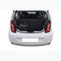 Súprava tašiek do batožinového priestoru KJUST Volkswagen Up! 2011-2023 3 ks black 12